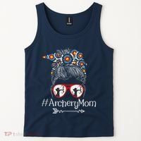 Archery Mom Mothers Day Bowhunter Archer Bowman Bows Tank Top thumb 2