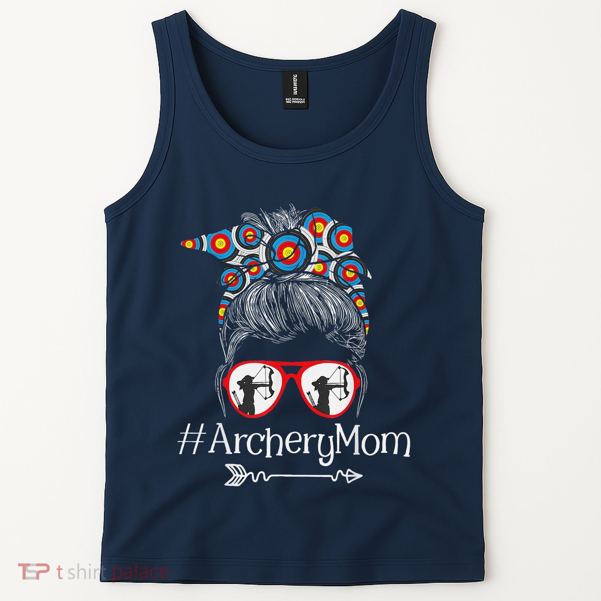 Archery Mom Mothers Day Bowhunter Archer Bowman Bows Tank Top