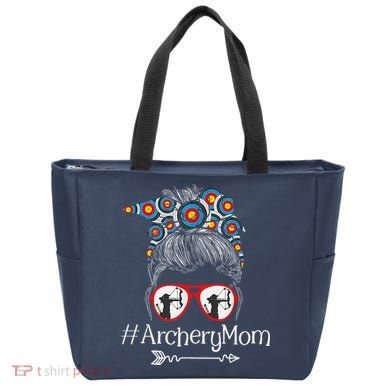 Archery Mom Mothers Day Bowhunter Archer Bowman Bows Tote Bag