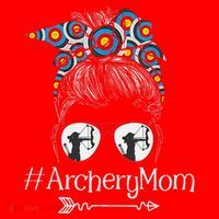 Archery Mom Mothers Day Bowhunter Archer Bowman Bows Santa Hat thumb 1