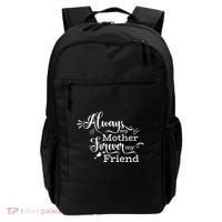 Always My Mother Forever My Friend Backpack thumb 0