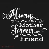 Always My Mother Forever My Friend Bucket Hat thumb 4