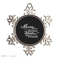 Always My Mother Forever My Friend Ornament thumb 0