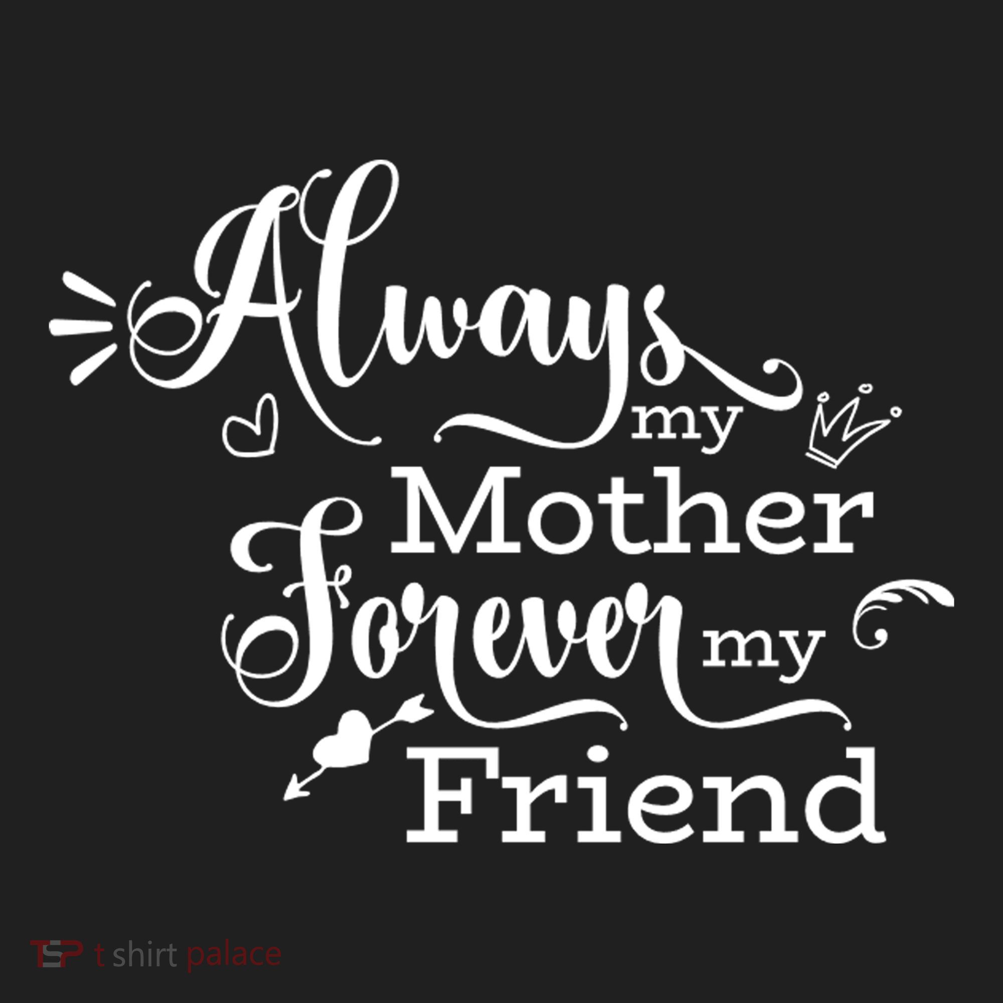 Always My Mother Forever My Friend Hat