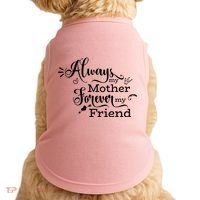 Always My Mother Forever My Friend Doggie Tank thumb 0