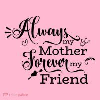 Always My Mother Forever My Friend Hoodie thumb 7