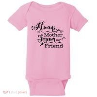 Always My Mother Forever My Friend Baby Bodysuit thumb 0