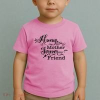 Always My Mother Forever My Friend Toddler T-Shirt thumb 2