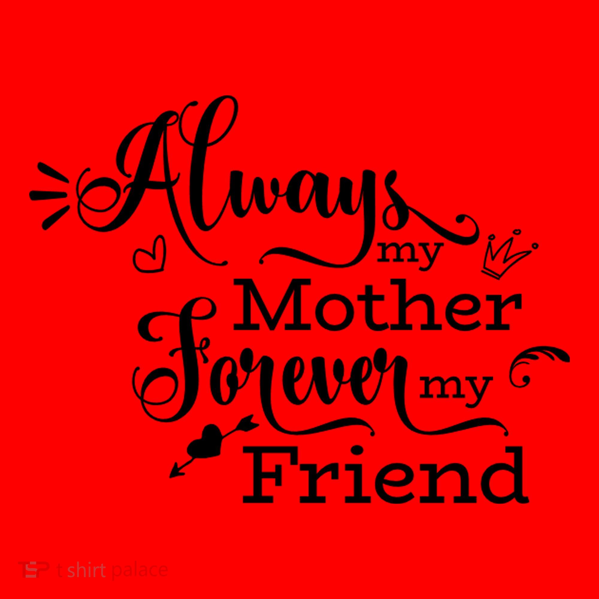 Always My Mother Forever My Friend Santa Hat