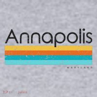Annapolis Maryland Md Women's Sweatshirt thumb 2