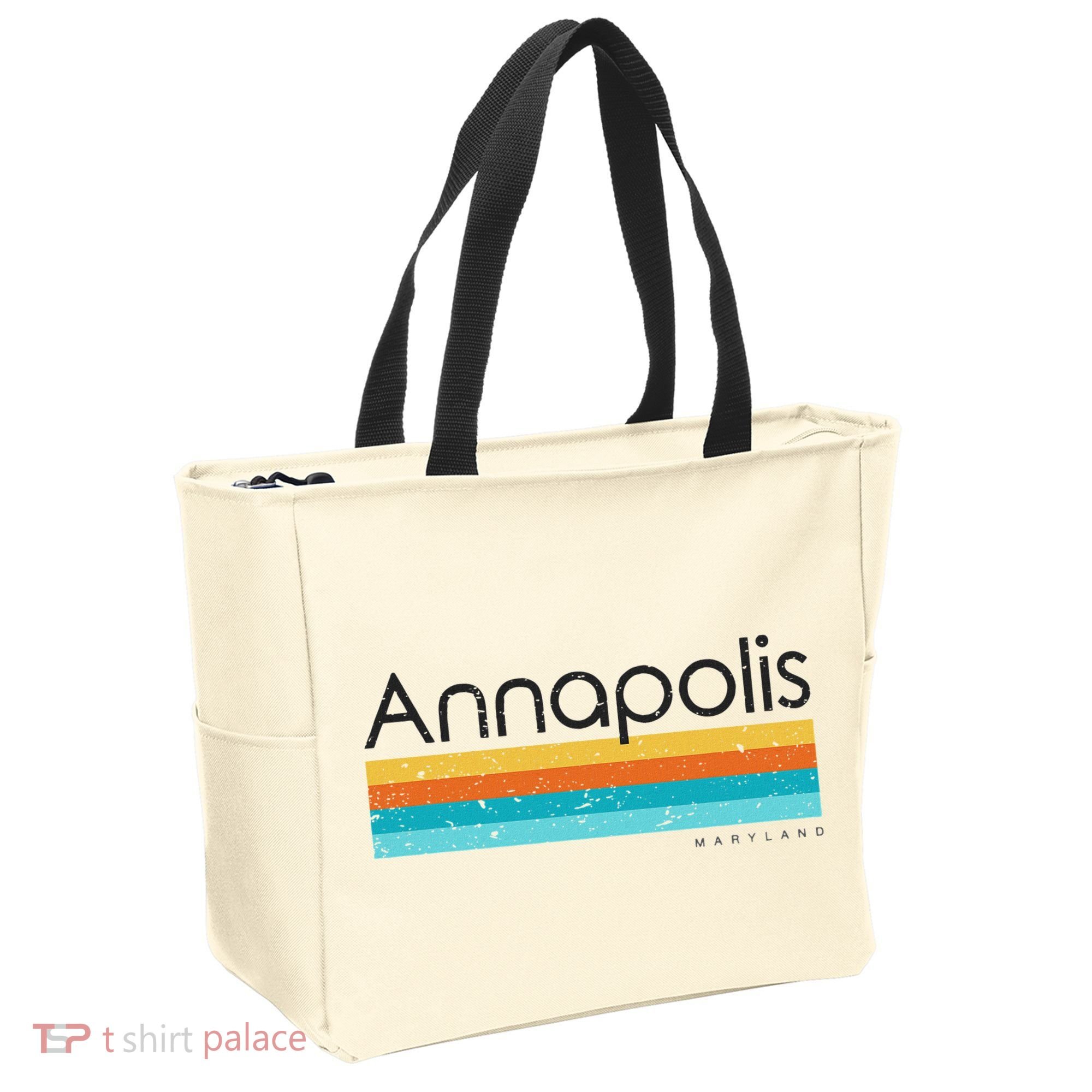 Annapolis Maryland Md Tote Bag