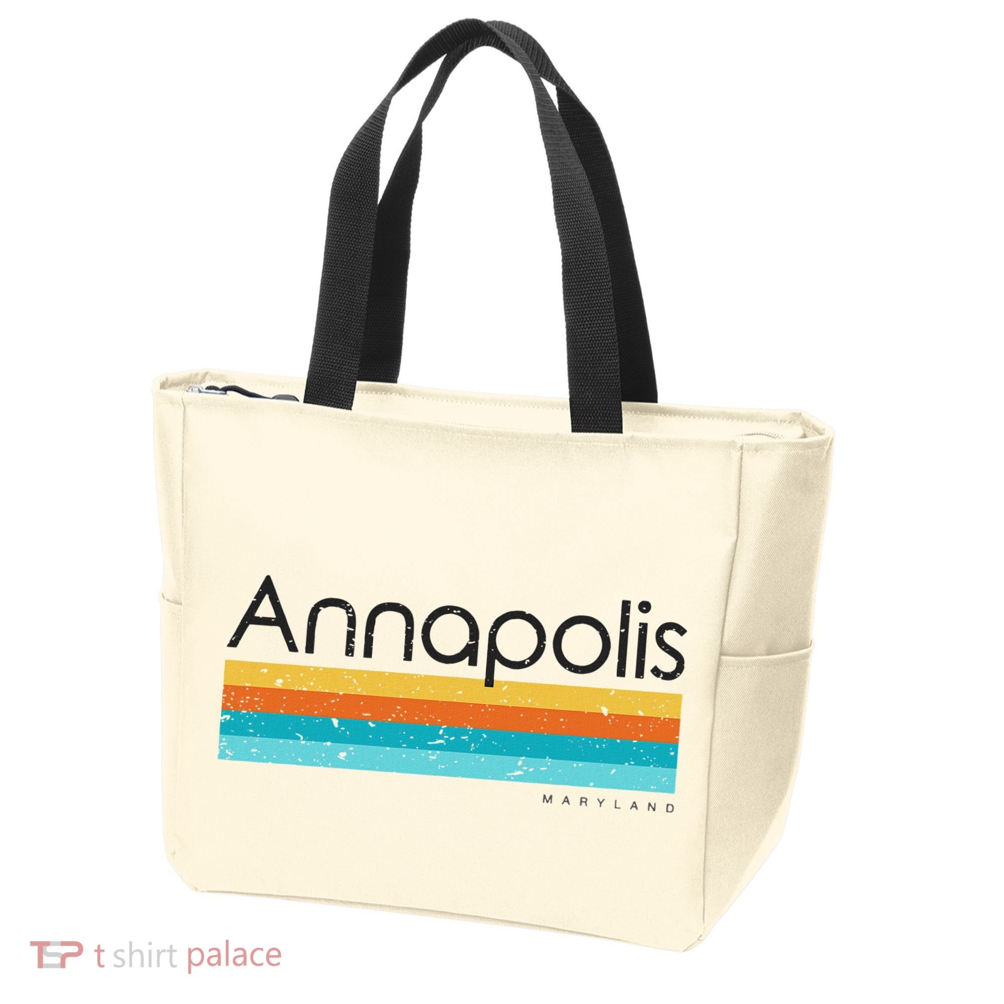 Annapolis Maryland Md Tote Bag