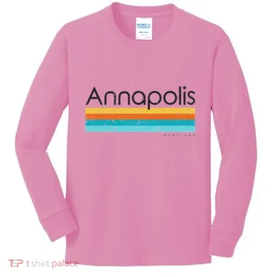 Kids Long Sleeve Shirt