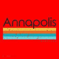 Annapolis Maryland Md Santa Hat thumb 1