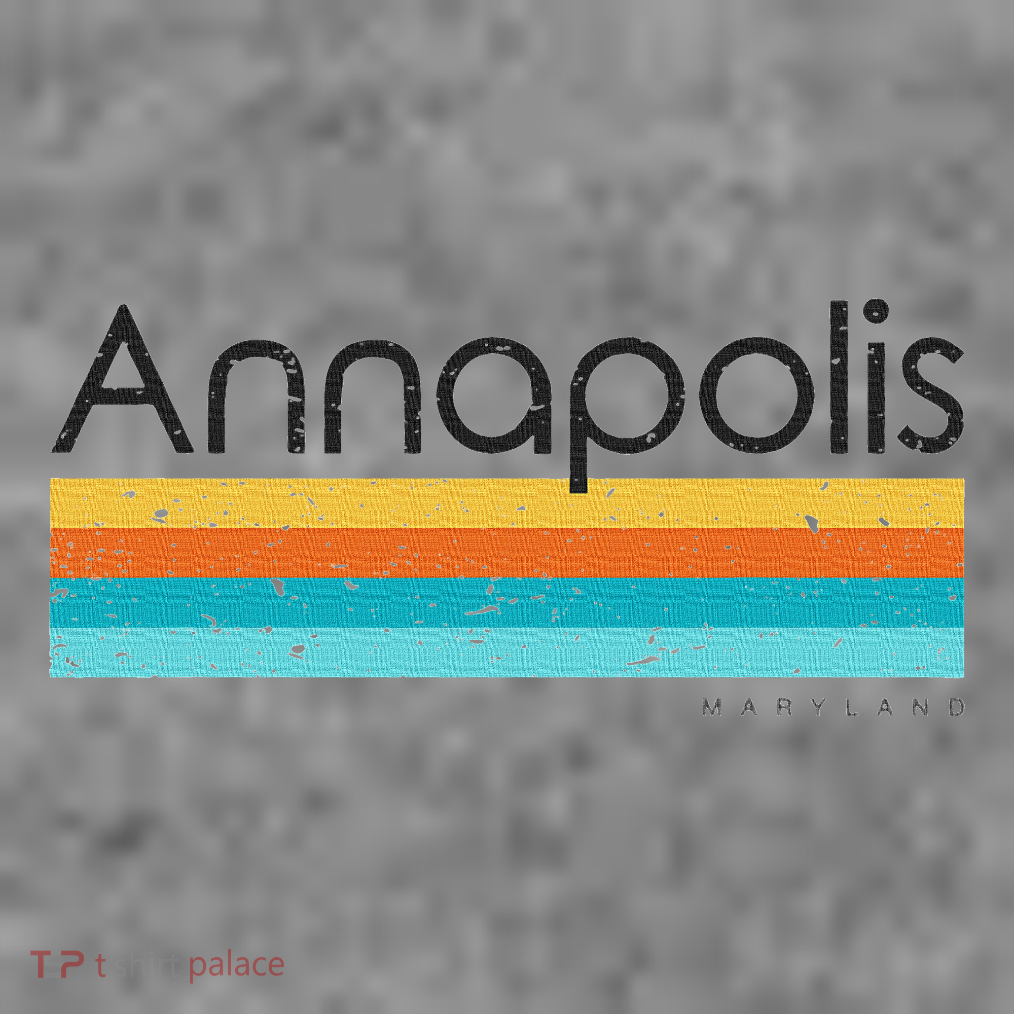 Annapolis Maryland Md Toddler Hoodie