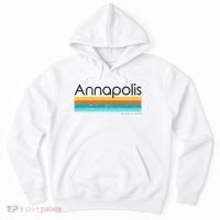 Annapolis Maryland Md Hoodie thumb 0