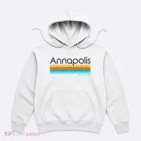 Annapolis Maryland Md Hoodie thumb 0