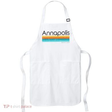 Annapolis Maryland Md Apron