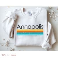 Annapolis Maryland Md Sweatshirt thumb 2
