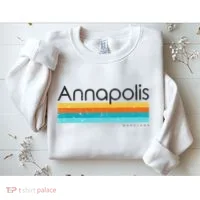 Annapolis Maryland Md Sweatshirt thumb 2