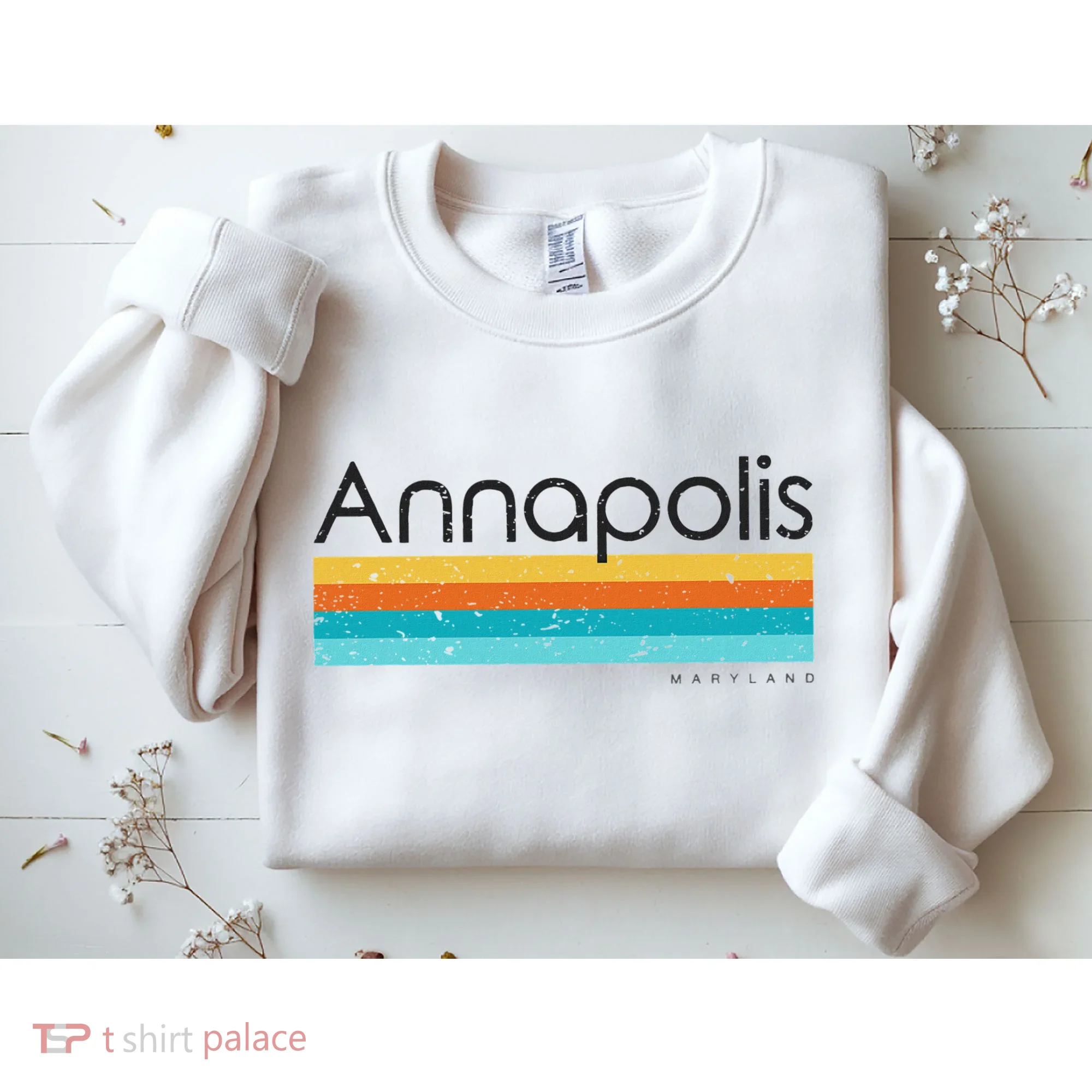 Annapolis Maryland Md Sweatshirt