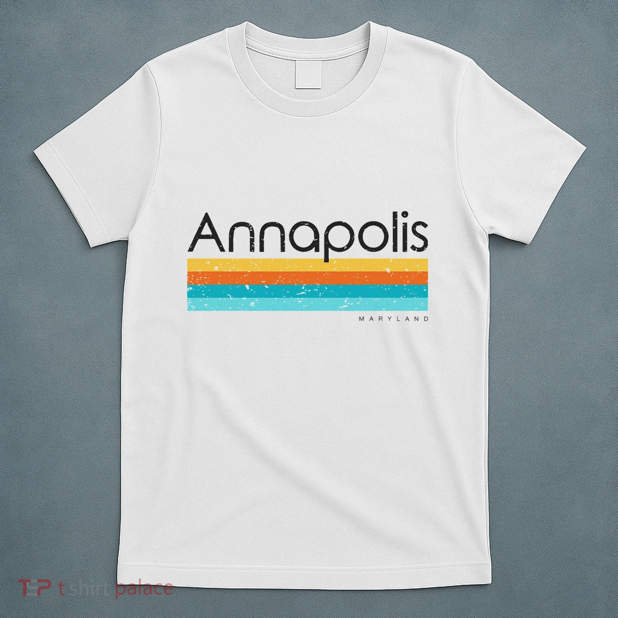 Annapolis Maryland Md T-Shirt