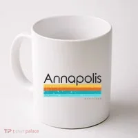 Annapolis Maryland Md Coffee Mug thumb 0