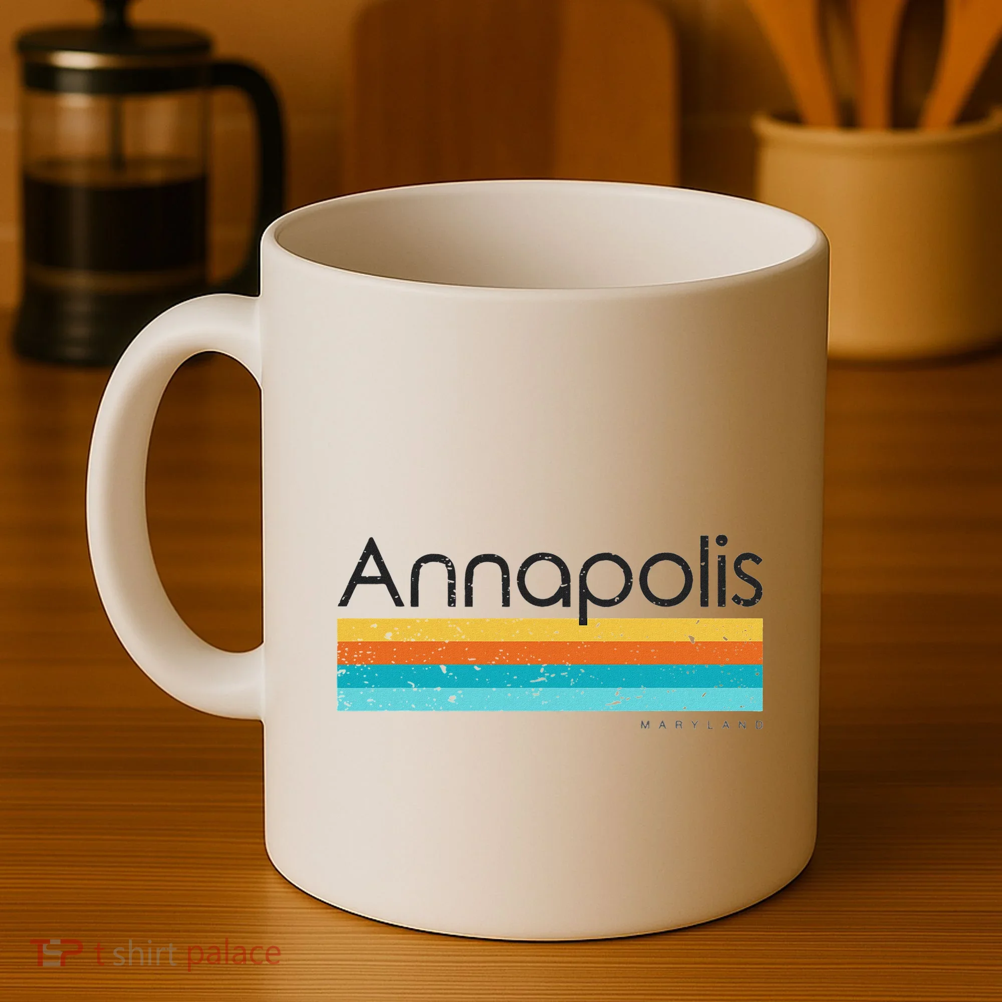 Annapolis Maryland Md Coffee Mug