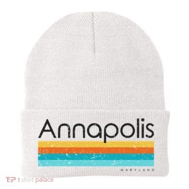 Annapolis Maryland Md Beanie