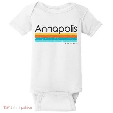 Annapolis Maryland Md Baby Bodysuit