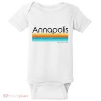 Annapolis Maryland Md Baby Bodysuit thumb 0