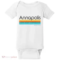 Annapolis Maryland Md Baby Bodysuit thumb 0
