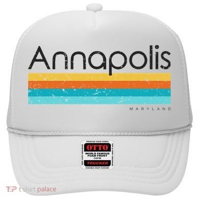 Annapolis Maryland Md Hat