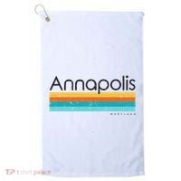 Annapolis Maryland Md Golf Towel thumb 0