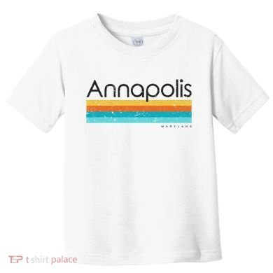 Annapolis Maryland Md Toddler T-Shirt