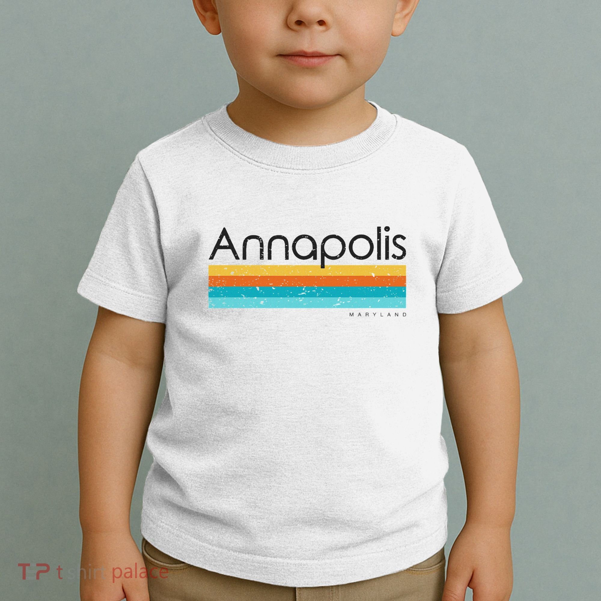 Annapolis Maryland Md Toddler T-Shirt