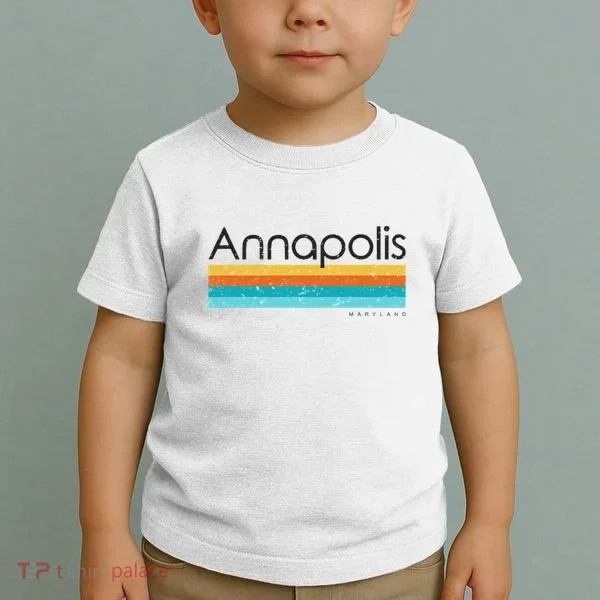 Annapolis Maryland Md Toddler T-Shirt