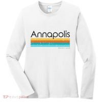 Annapolis Maryland Md Women's Long Sleeve Shirt thumb 0