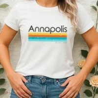 Annapolis Maryland Md Women's T-Shirt thumb 2