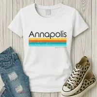 Annapolis Maryland Md Women's T-Shirt thumb 3