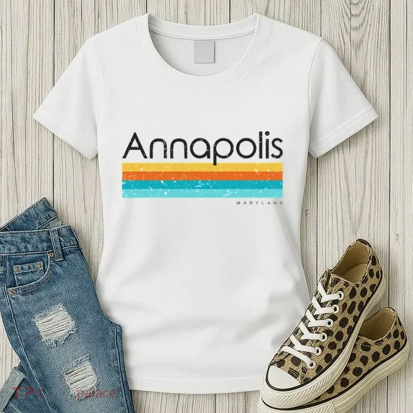 Annapolis Maryland Md Women's T-Shirt