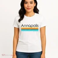 Annapolis Maryland Md Women's T-Shirt thumb 4