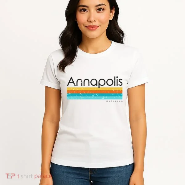 Annapolis Maryland Md Women's T-Shirt