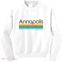 Annapolis Maryland Md Kids Sweatshirt thumb 0