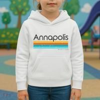 Annapolis Maryland Md Kids Hoodie thumb 3