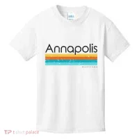 Annapolis Maryland Md Kids T-Shirt thumb 0