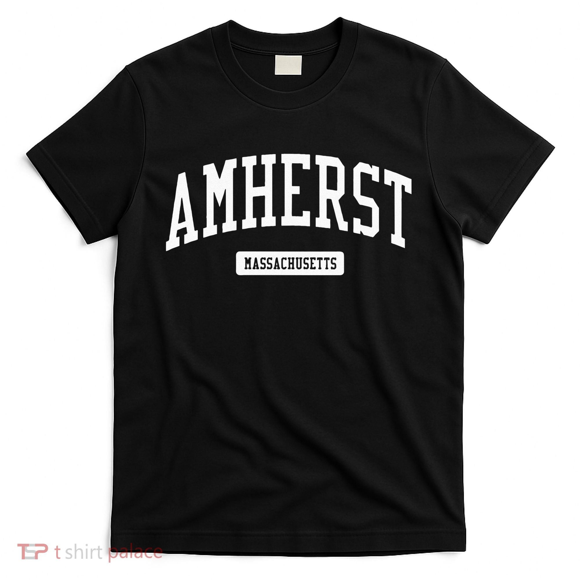 Amherst Massachusetts MA College University Sports T-Shirt