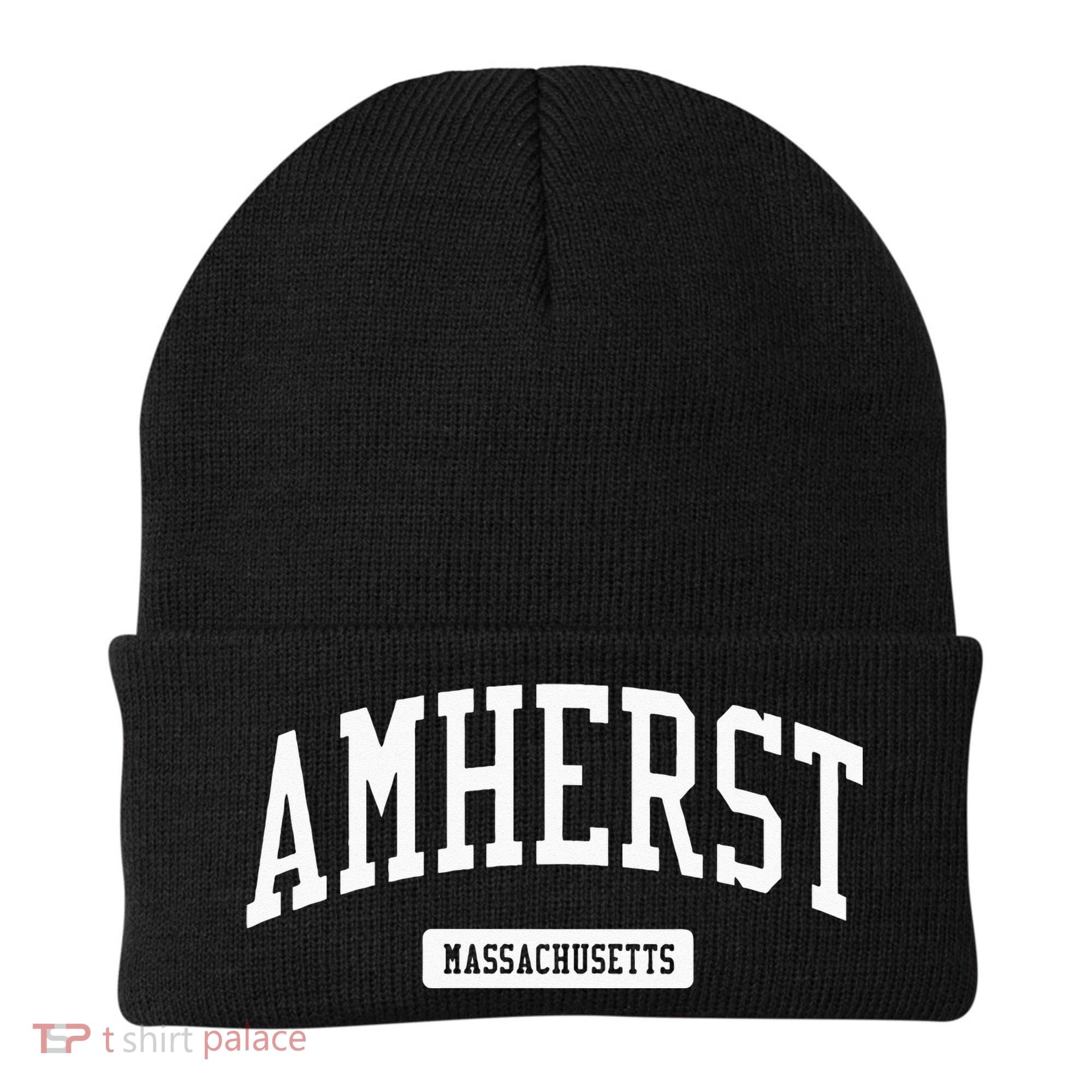 Amherst Massachusetts MA College University Sports Beanie