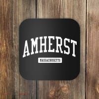 Amherst Massachusetts MA College University Sports Coaster thumb 0