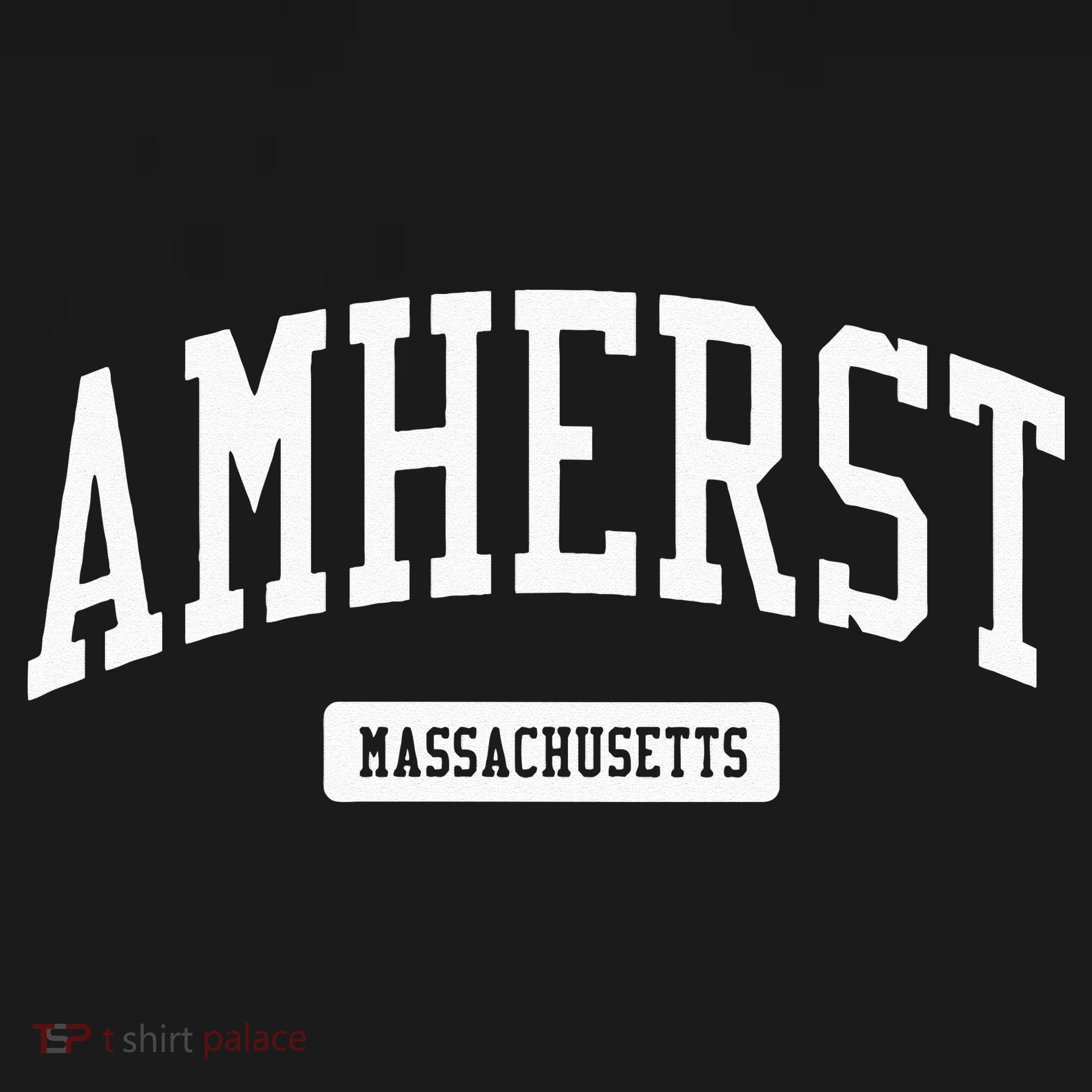 Amherst Massachusetts MA College University Sports Women's Hoodie